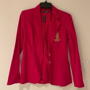Pink Ralph Lauren Blazer